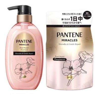 PANTENE Япония - Средство для восстановления поврежденных волос Miracles Bond Repair Mutenka & Gentle Repair