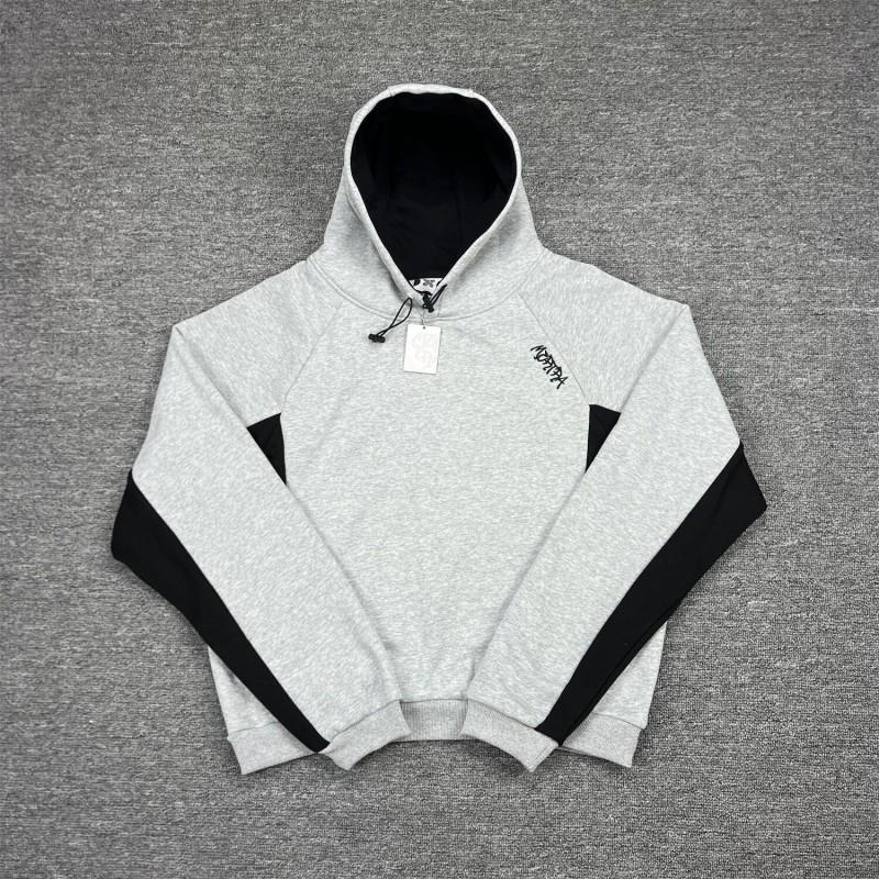Mertra Embroidered Hooded Sweatshirt Pants Set Men Women Loose Fit Casual Streetwear