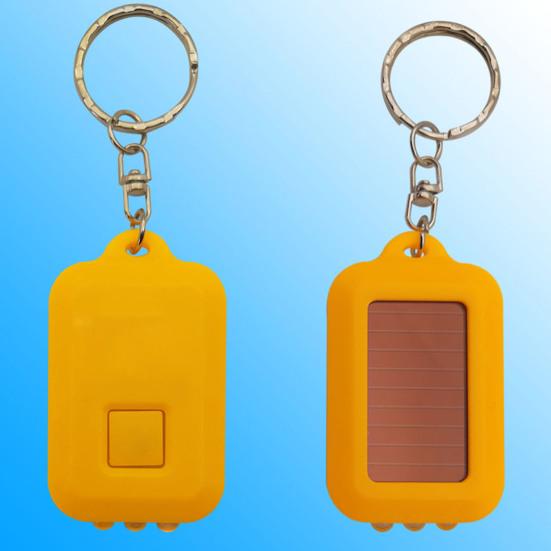 Electric Torch High Hardness Waterproof Plastic Solar Energy