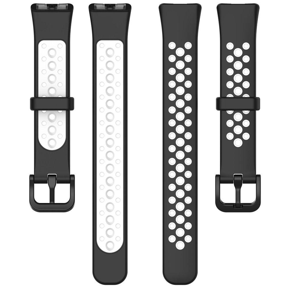 Сменный силиконовый ремешок для часов, двухцветный ремешок, новый браслет для Huawei Band 9 8