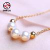 Fashion Necklace Ladies Pendant For Women Girl Pearl Necklace Jewelry Gift