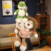 1 шт., 35/50/70 см, милый слон, лев, лягушка, обезьяна, коала, Peluche, игрушки, милые лесные животные, подушка, мягкая кукла для маленьких детей