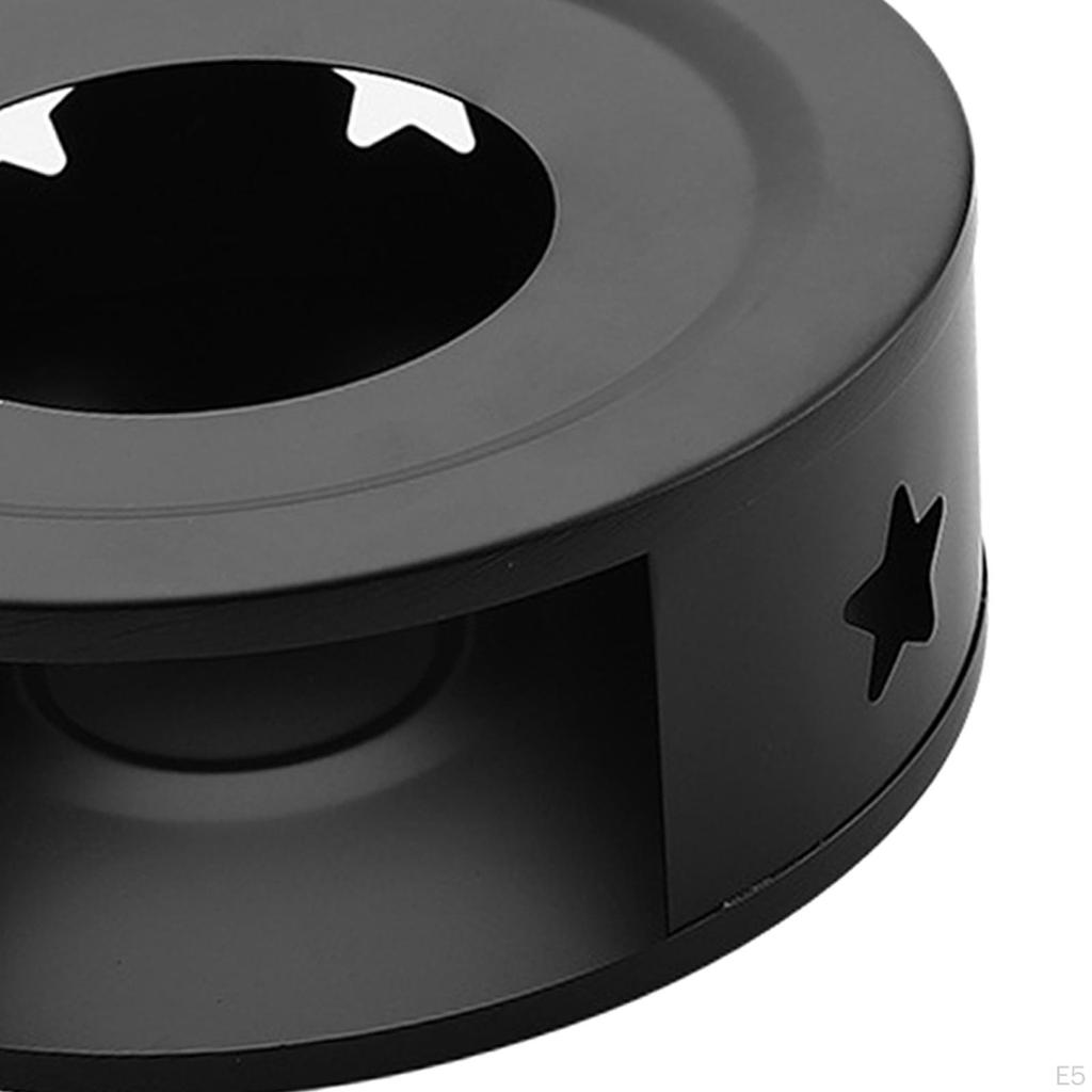 Coffee Tea Warmer Light Milk Hollow Frame Portable Teapot Heater Heating Base for