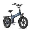 URLIFE T5 Электровелосипед для взрослых Пиковый мотор 1500 Вт Аккумулятор 48 В 13 Ач Шины 20"x4.0" Fat Tire Вездеход Складной Электровелосипед Для бездорожья Городской Электрический Велосипед