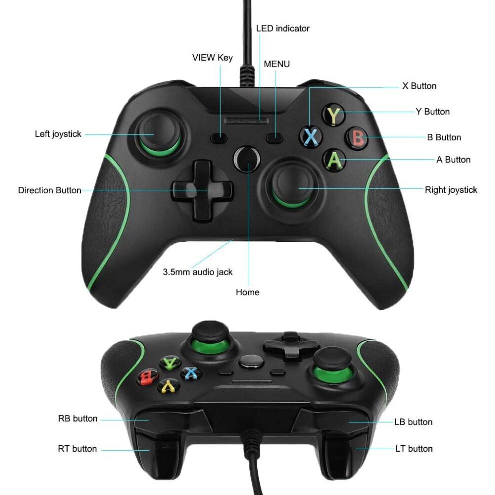 Проводной контроллер для Xbox One, Проводной USB-геймпад для Xbox One