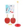 Table Tennis Trainer Set Portable Table Tennis Soft Shaft Training Machine for Kids and Adults