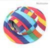 Headdress Pet Product Accessories Visor Hat Puppy Outdoor Pet Canvas Cap Dog Cap
