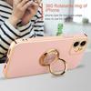 Coque de protection - E.F.CONNECTION - pour iPhone 13 Pro Max - Rose - Antichoc - TPU Souple