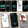Чехол Lewis Hamilton 44 для iPhone 13, 12, 11, 14, 15 Pro Max 7, 8 Plus X XR XS Max 12 Mini SE 2020 2022, чехол