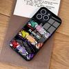 Rock Band B-Blink 182 Phone Case For IPhone 17 Air 16 E Pro Max 15 14 13 Mini 12 Pro 11 Max Plus Black Glass Cover