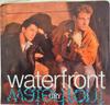 7-дюймовая пластинка WATERFRONT Cry 8711107 Polydor 1988 Канада Рок Б/у
