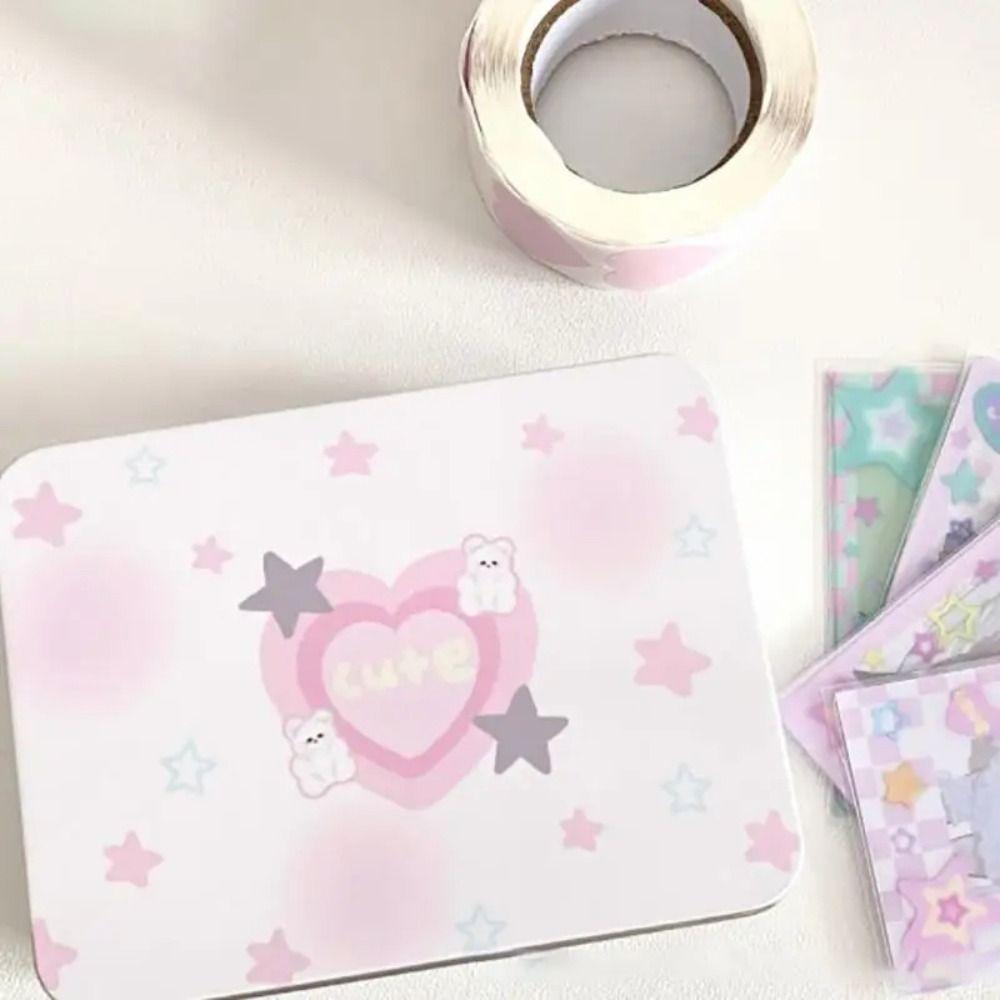 Большая емкость для хранения наклеек и лент, коробка для мультфильмов, офисные принадлежности, новое настольное хранилище