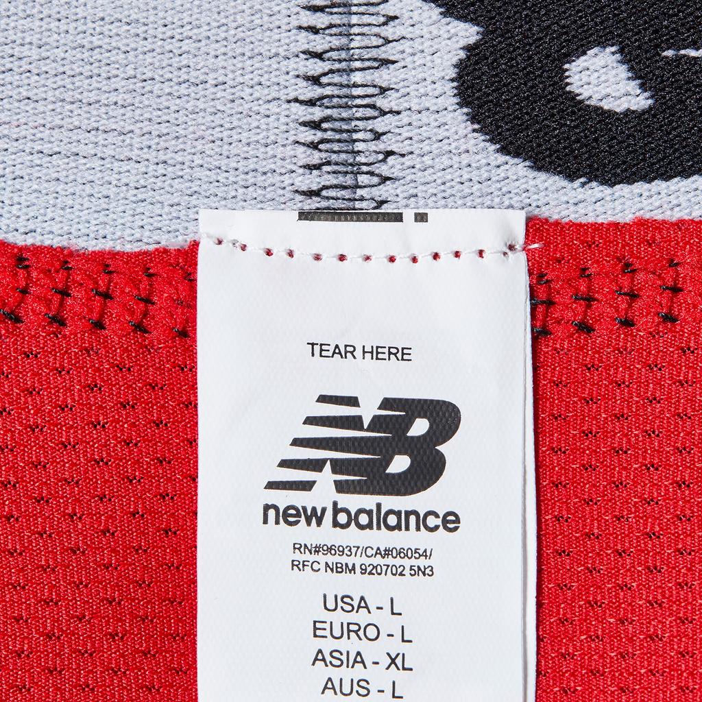 New Balance Лимитированная серия сетчатых боксеров спереди, размер изделия M, мужские трусы, 3 дюйма, застежка, 3 штуки, LAU13048, черный, (Япония Л)