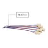 20cm G9 Type Power Socket Led Lamp Bulb Base 250V 2A Ceramic Holder Cable Wire Connector for G9 Halogen Lead LED Lights