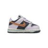 Nike Детские кроссовки Dunk Low SE TD Copper Swoosh Фиолетовые громово-синие Barely-Grape DX1665-400