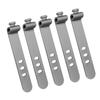 5PCS Reusable Cable Organizer Earphone Clip Charger Cord Management 3 Hole Line Storge Holder Line Bobbin Winder Straps