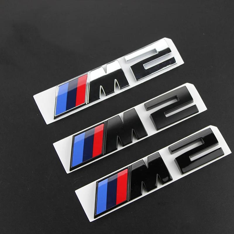 For BMW E91 X5 E70 F11 E30 F31 X3 F25 E61 E83 E53 E87 F40 F32 BMW 3D Electroplating Emblem Stickers Trunk Decorative Stickers KGT4