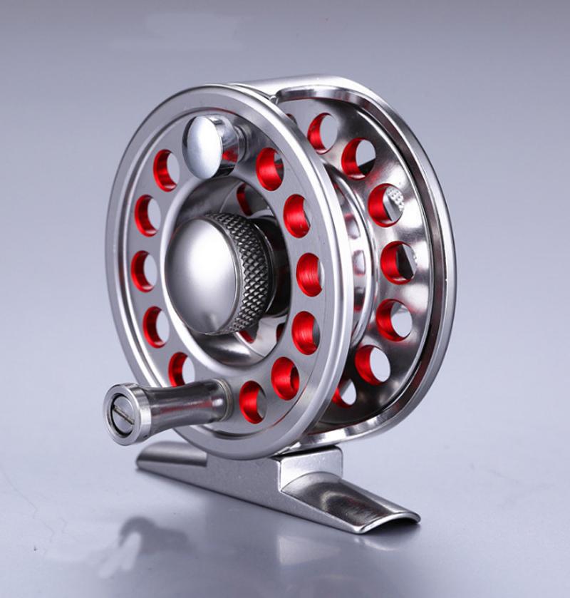 Fly Fishing Reel 3/4 5/6 WT Interchangeable Large Arbor Alloy Aluminum for Fly Fishing Reel Wheel Accessories