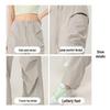 Women's Summer Ice Silk Quick-Dry Cargo Pants