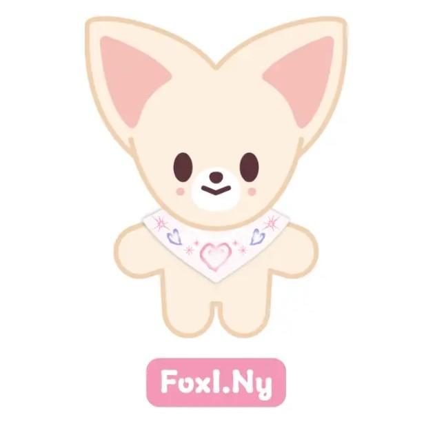 Stray Kids Официальный товар SKZ 5'CLOCK - SKZOO Plush (10CM Версия)