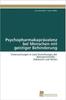 Книга Psychopharmakapravalenz Bei Menschen Mit Geistiger Behinderung