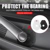 2PCS Auto Accessories Car Styling Windshield Wiper Hole Protective Covers For Mitsubishi Ralliart Outlander Pajero Eclipse ASX
