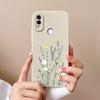 Case Cover For Redmi 7 Cartoon Soft Smooth Liquid Silicone Full Protection Anti Choc Phone Cover For Xiaomi Redmi7 Bumper Fundas