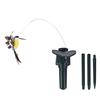 Solar Powered Dancing Fluttering Butterflies Flying Humming Bird Garden
