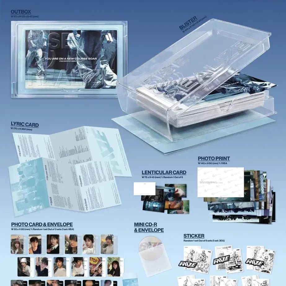 RIIZE Special & Smini &sealed Ketapo special gift Sohee set