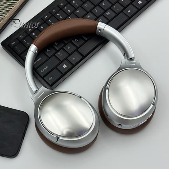 1 комплект беспроводной гарнитуры Bluetooth-совместимые наушники с микрофоном HiFi стерео интеллектуальные наушники с шумоподавлением для музыки