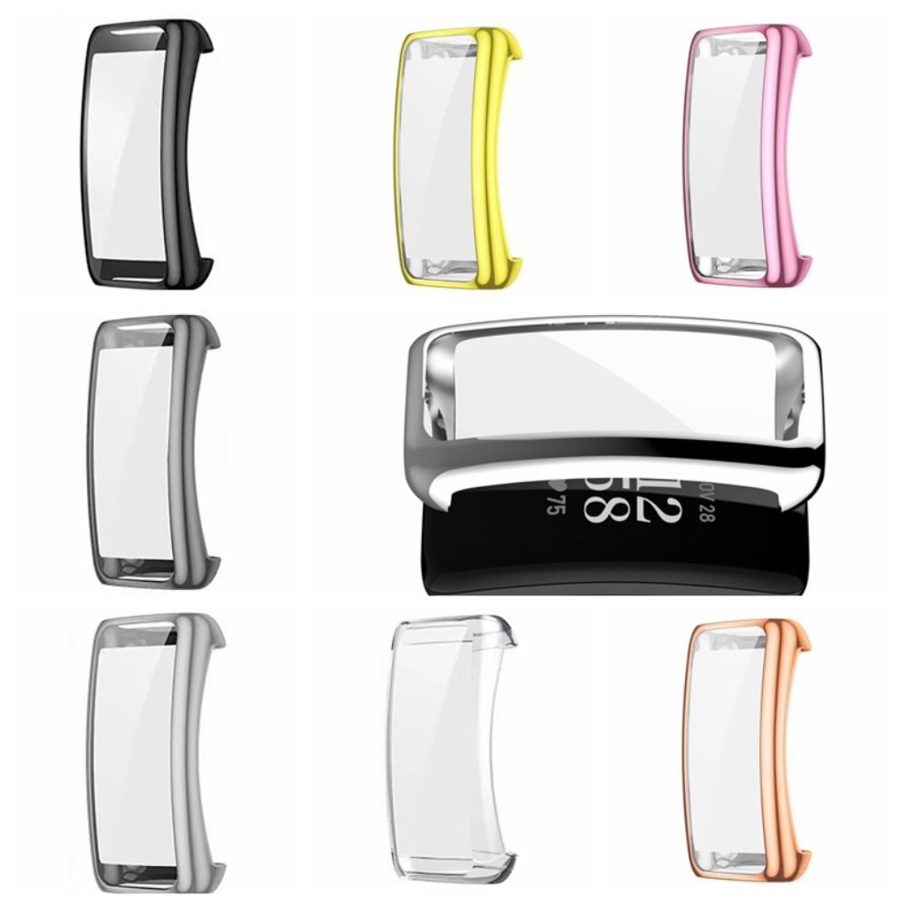 Чехол для часов Inspire 3 из ТПУ с защитой от царапин, чехол для Fitbit Inspire 3, аксессуары для умных часов