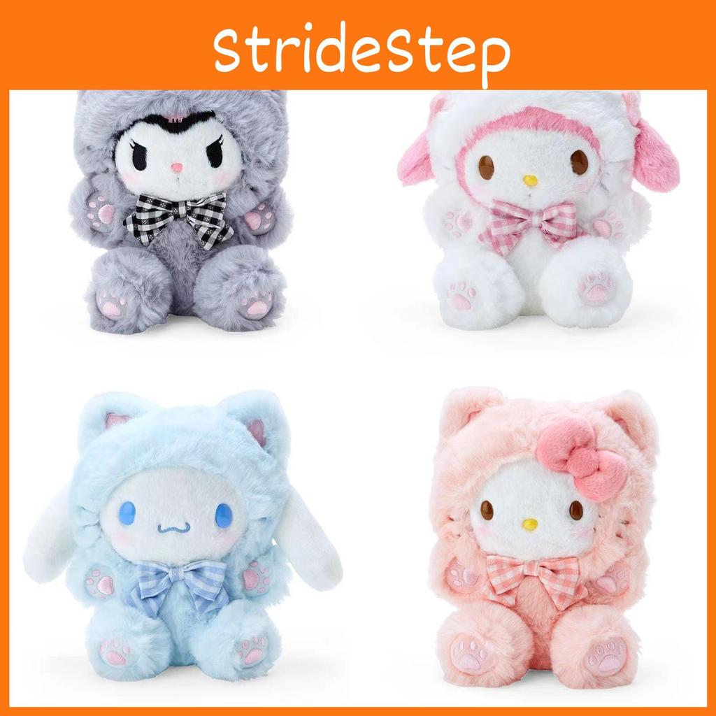 Очаровательная новая японская плюшевая лапка кошки Куроми Мягкая игрушка Милый плюшевый зверек