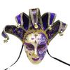 Расписная маска для Хэллоуина, маска для вечеринки, итальянская маска, маска для выступлений венецианских дам высокого класса