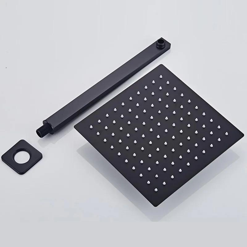 Для 12-дюймовой душевой лейки из нержавеющей стали с ультратонким настенным кронштейном душевые лейки с кронштейном CP-1212A