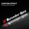 1x Car Front Cover Grille Lamp Emblem Decor Lightings LED Lights For Mercedes Benz AMG A B C E S CLA GLA GLB GLC GLS GLK Class