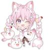 Hololive Hiroi Koyori Acrylic Stand C101 Event Goods