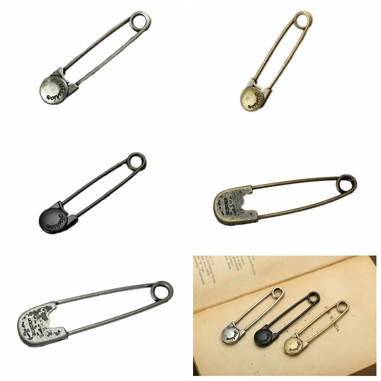 «Брошь-булавка в виде птицы из ретро-сплава с бамбуковой ветвью для женских кардиганов»