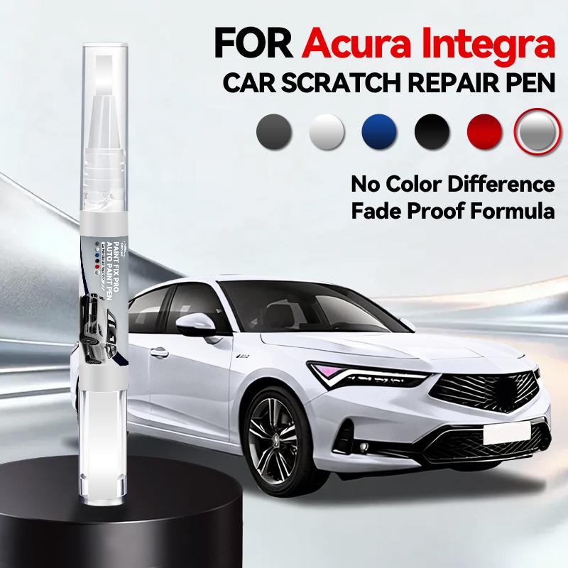 For Acura Integra Car Paint Repair Pen Car Touch Up Pen Black White Tesla Wheel Paint Repair Agent Paint Repair