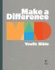 The Make a Difference Youth Bible (Nlt) Book