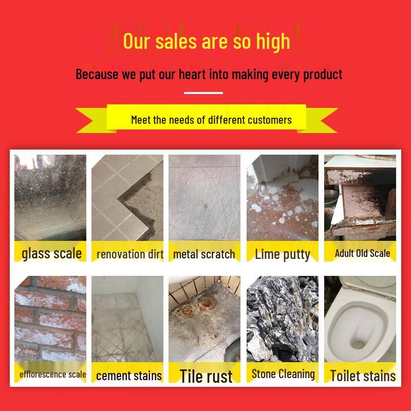 HOWE Очиститель с высокой концентрацией щавелевой кислоты