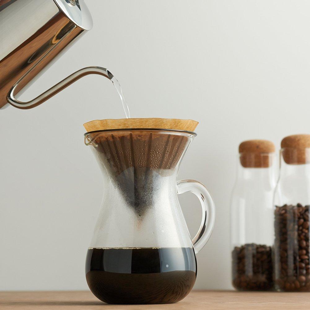 Kinto SCS Coffee Carafe Set 4cups Plastic Safe Gift Present 27644 Microwave/Dishwasher