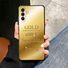Fine Gold Pattern Printing Soft Phone Case for Samsung A17 A37 A57 A16 A26 A36 A56 A15 A25 A35 A55 A14 A24 A34 A54 A13 A23 A33 A