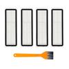 For Xiaomi 5 Pro OV21CN OV21GL Robot Vacuum Mop Cloth Dust Bags HEPA Filter Side Brush Main Brush Dust Bag Replacement Part