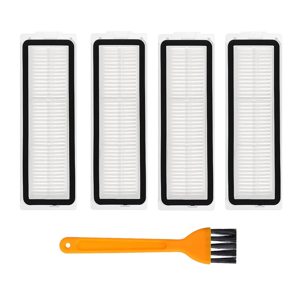 For Xiaomi 5 Pro OV21CN OV21GL Robot Vacuum Mop Cloth Dust Bags HEPA Filter Side Brush Main Brush Dust Bag Replacement Part