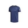 Own The Run Short Sleeve Running Tee Men Tops Collegiate-Navy FL6945