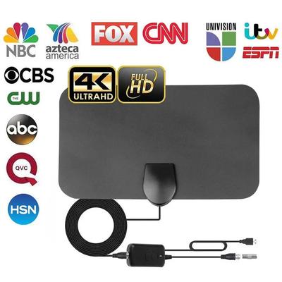 8K 4KDVB-T2 HD цифровая телевизионная антенна интеллектуальный приемник сигнала усилитель телевизионного сигнала с усилителем бесплатный канал внутреннего телевидения