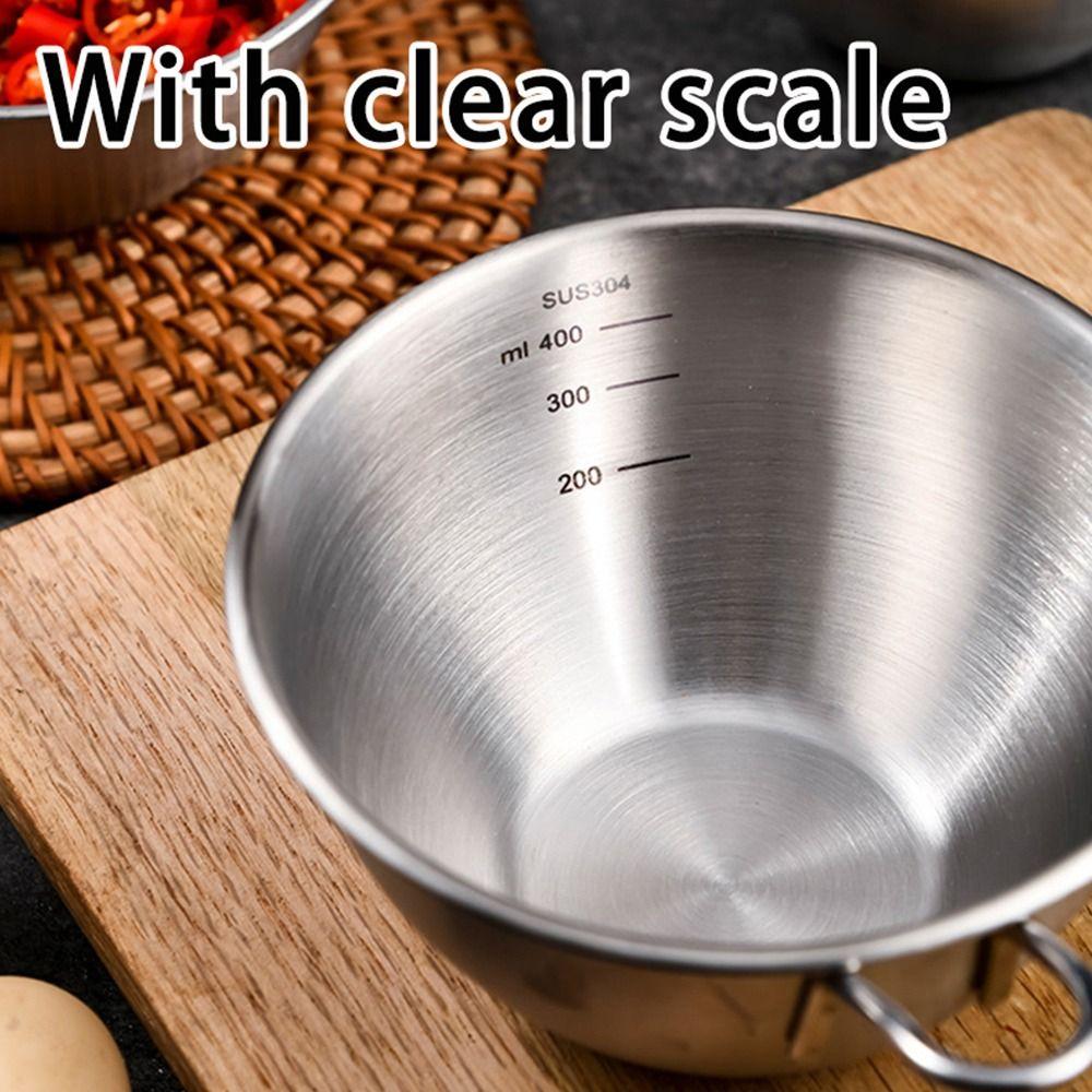 with Handle Bowl 304 Stainless Steel Fine Mesh Strainer Colander Basket Kitchen Tool
