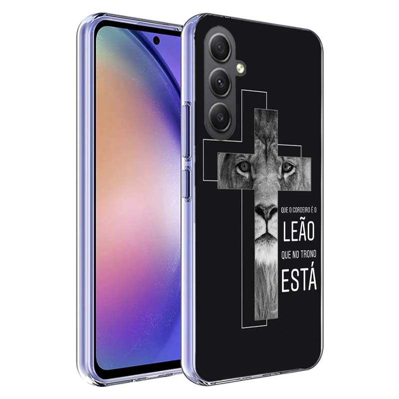 Чехол для телефона «Бог Иисус Молитва» для Samsung A17 A37 A57 A07 A16 A26 A36 A56 A06 A02S A12 A22 A32 A52S A04S A14 A24 A34 A54 A03 A13 A33