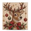 Wall Art Diamond Painting Kit Relaxing Activity DIY Craft Kit  Christmas Holiday Decor