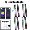 Светодиодная подсветка для ритм-игр, управляемая звуком, умное управление через приложение, подсветка в такт музыке, настольное украшение